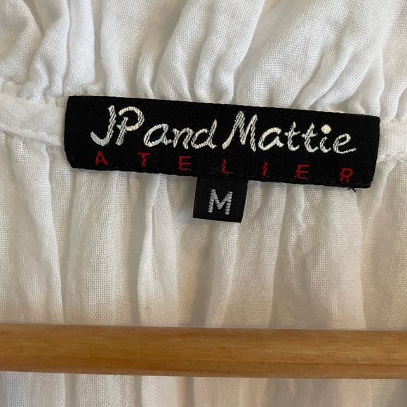 JPand Mattie embroidered blouse - Picture 3 of 3